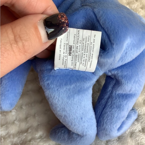 Ty Beanie Babies America Blue Bear American Red Cross 9/11/2001 - Picture 12 of 12